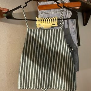 Striped blouse. Size S.